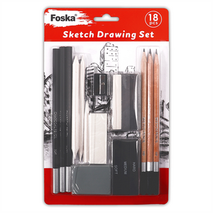 Pack of 18 Sketch Drawing Set