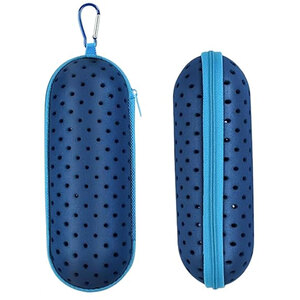 Perforated Swimming Goggles Case With Hanging Hook