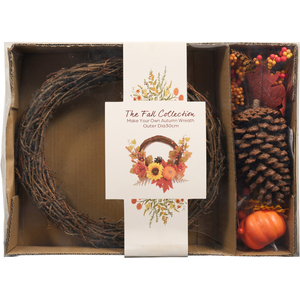 Make Your Own Autumn Wreath Kit