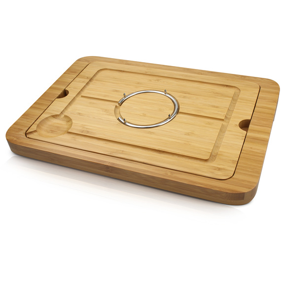 5-in-1 Bamboo Chopping Board