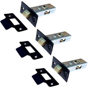 Pack of 1 Mortice Tubular Door Latch shot 18280644
