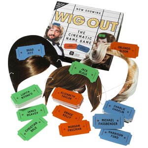 Now Showing - Wig Out Name Game Mixed