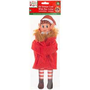 Elf Fur Coat Outfit