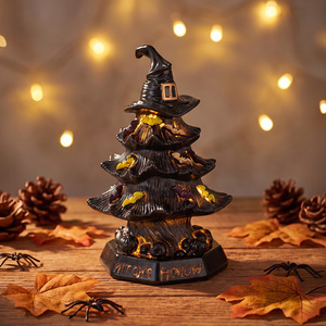 Halloween Witch Hat LED Night Light