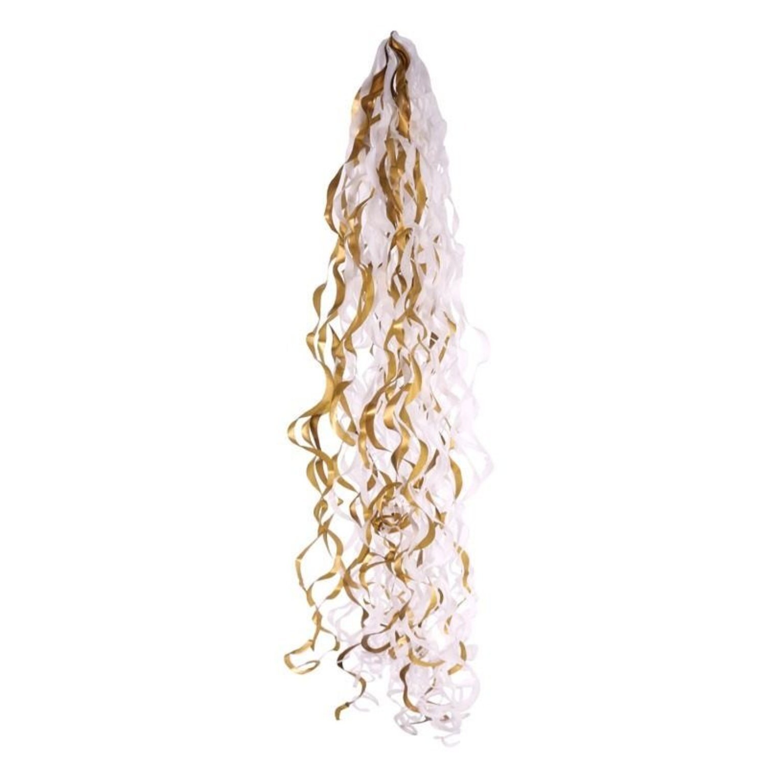 Kdmd Pack Of 6 Metallic Gold And Balloon Tassel