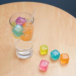 Set of 30 Reusable Colourful Ice Cubes