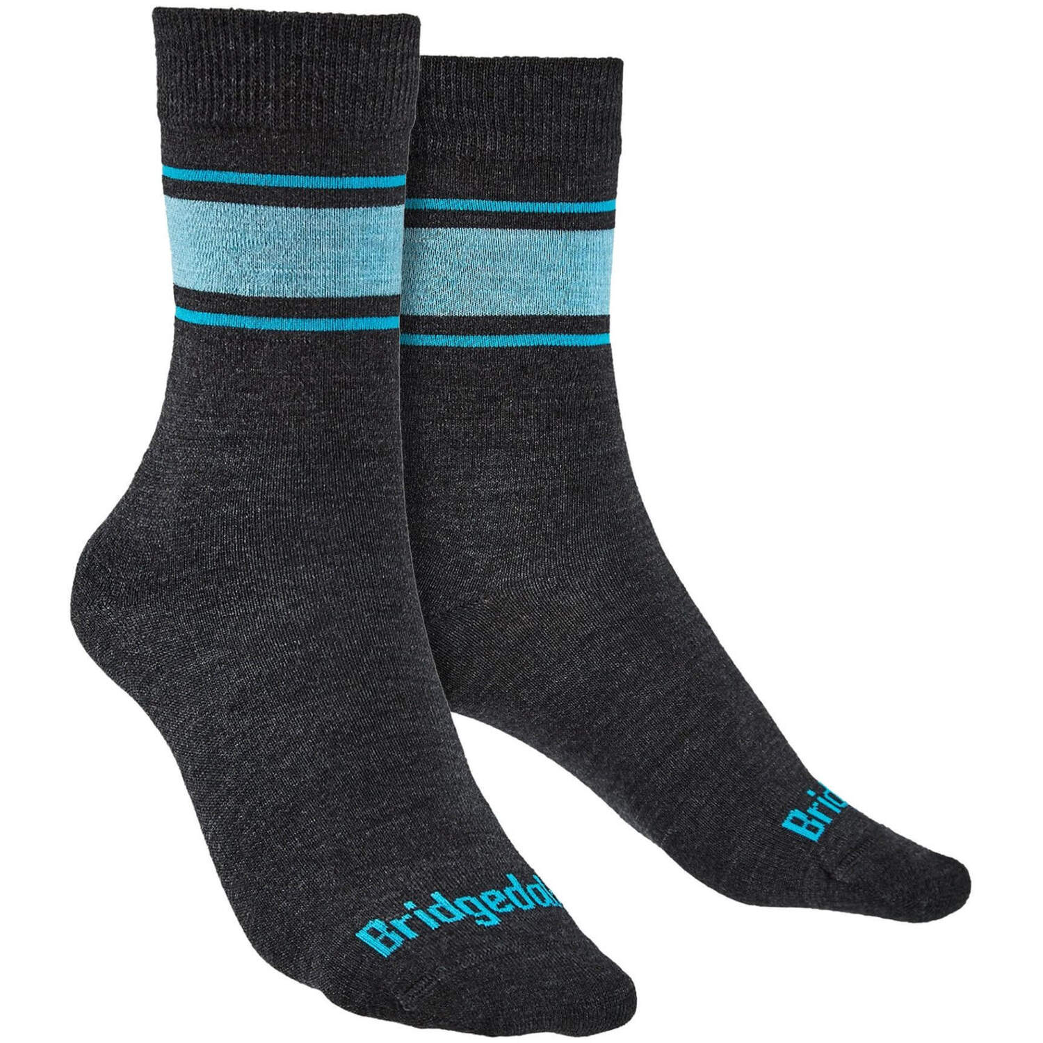 Bridgedale Womens Liner Base Layer Merino Wool Boot Socks