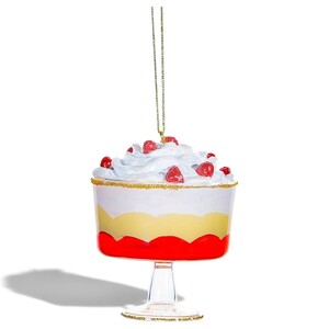 Sass & Belle Trifle Shaped Christmas Tree Decoration
