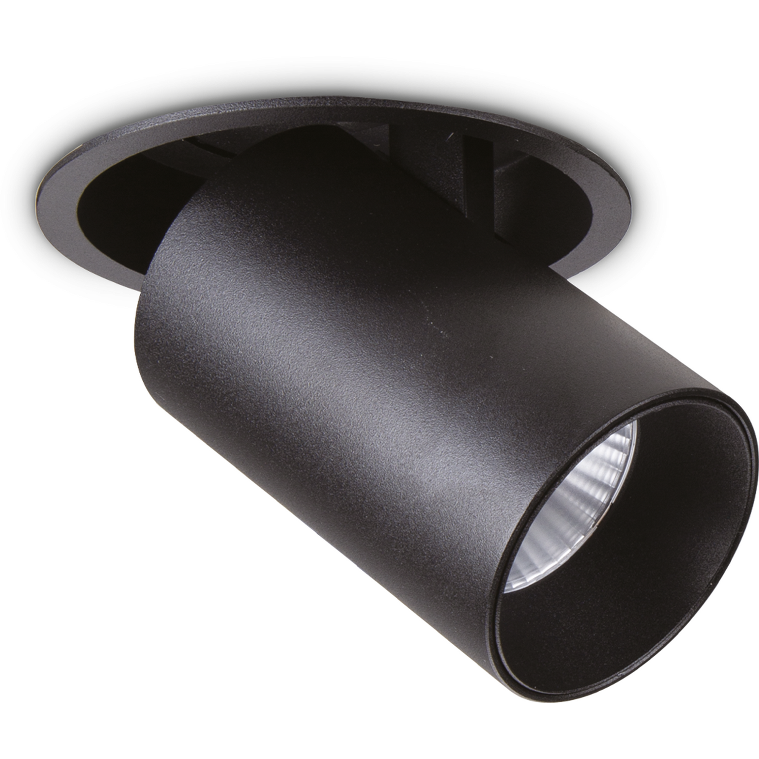 Ideal Lux Lighting Nova Spotlight Black - Black