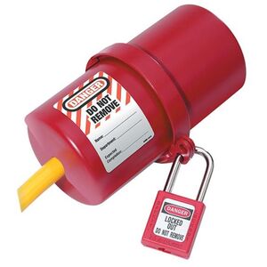 Master Lock Lockout Electrical Plug Cover