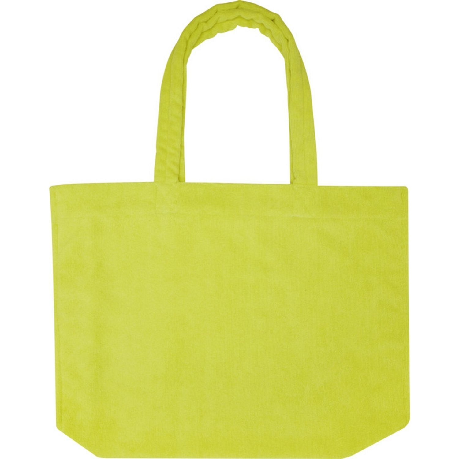 Floso Siam Terrycloth Beach Recycled 13L Tote Bag - Lime
