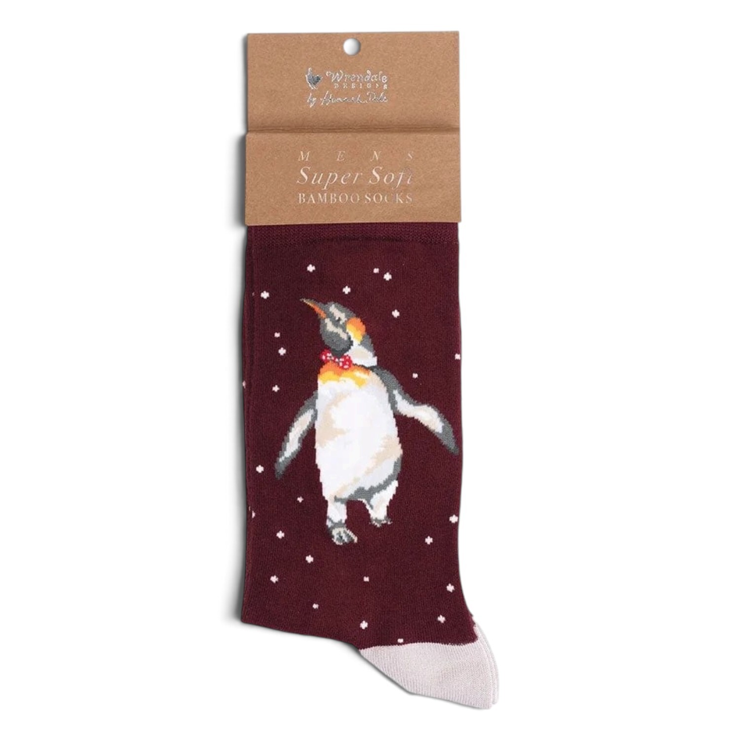 B&Q - Illustrated Animal Socks For Men Bamboo Blend Uk Size 7 11 Choice Of Design - Image 2