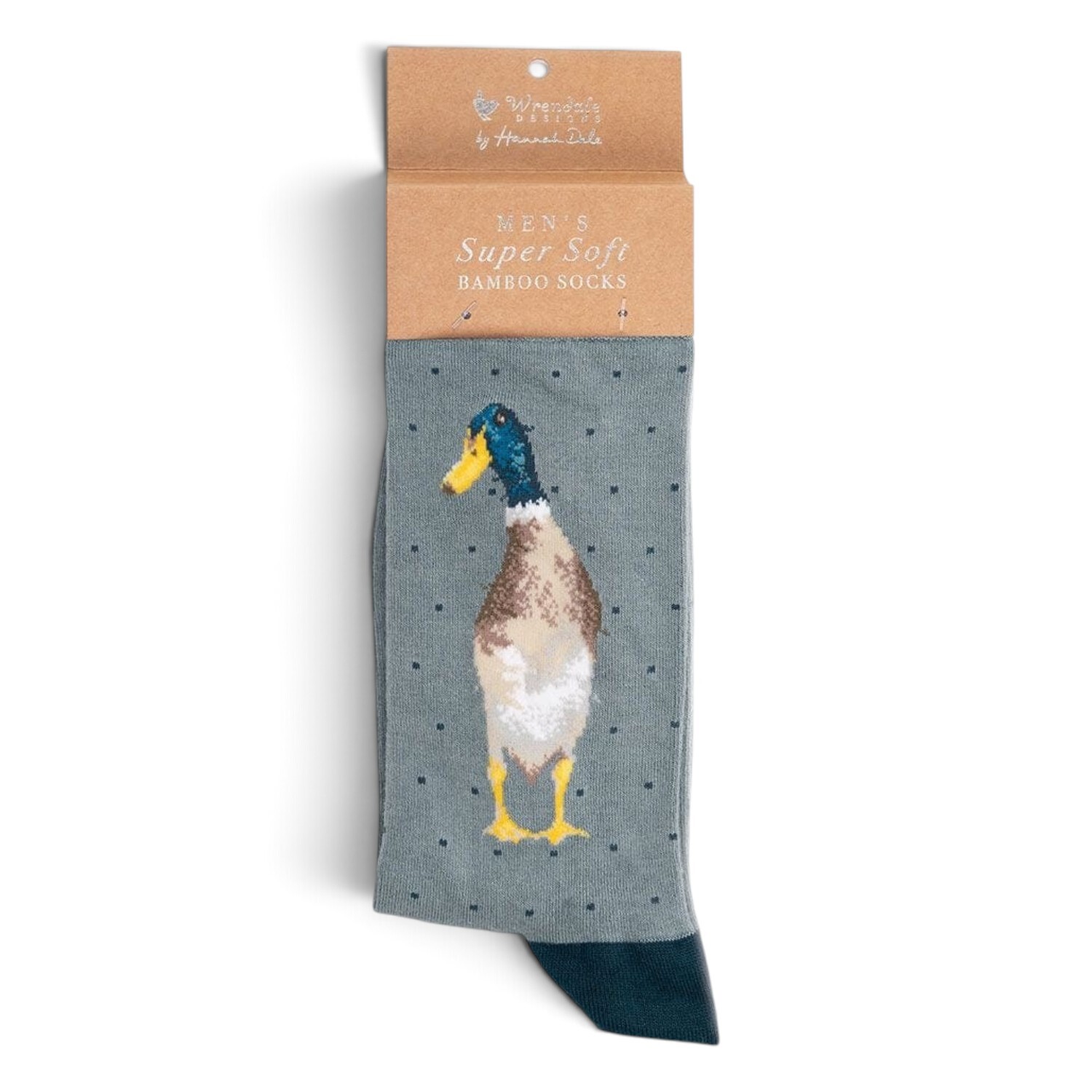 B&Q - Illustrated Animal Socks For Men Bamboo Blend Uk Size 7 11 Choice Of Design - Image 2