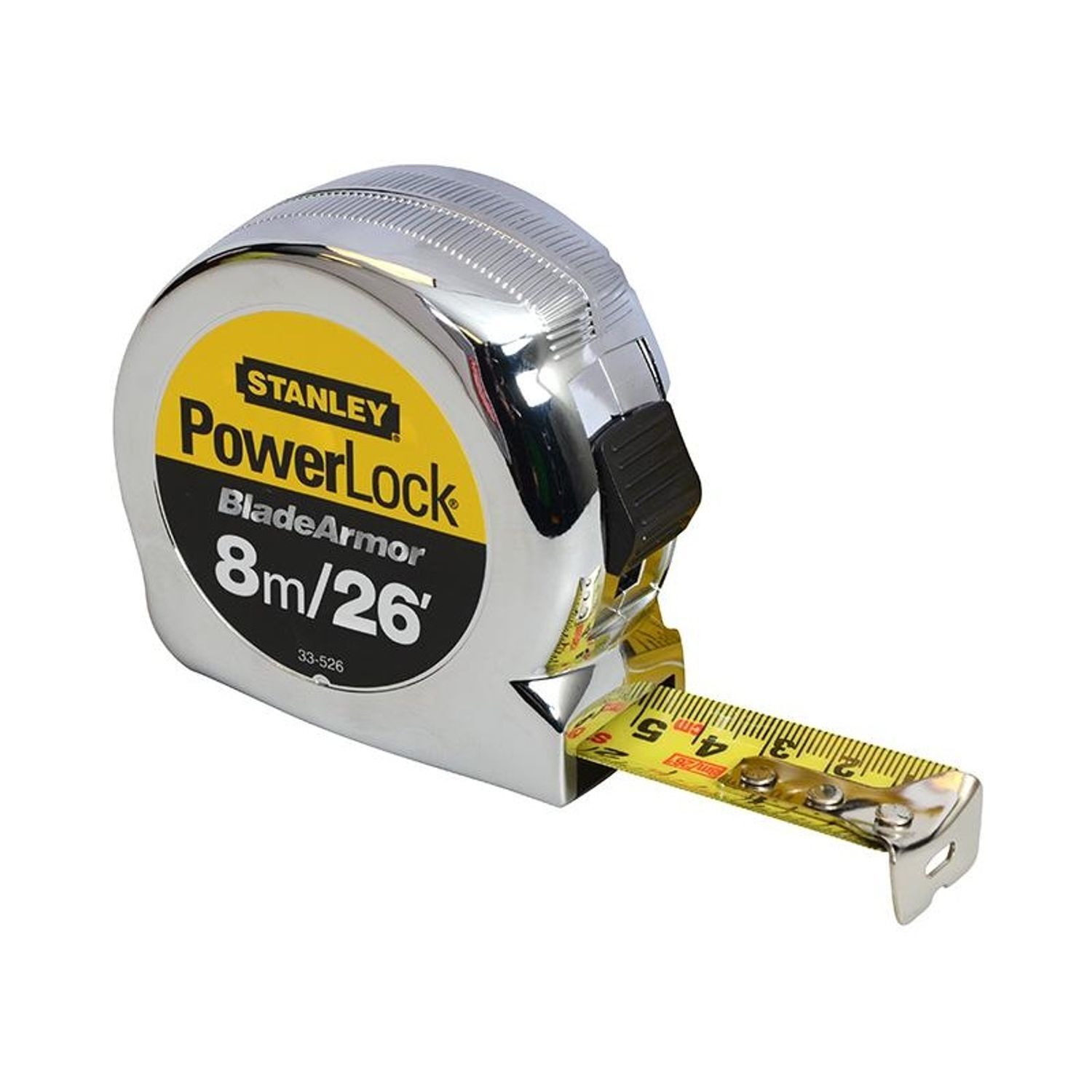 Stanley Hand Tools Powerlock Bladearmor Pocket Tape - Multi Colour