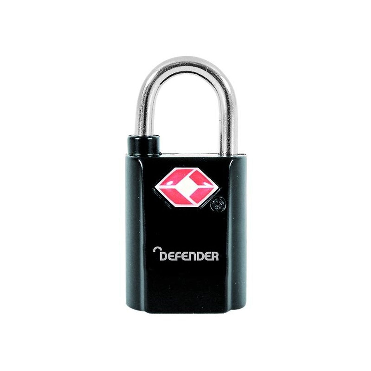 Defender Tsa Padlock Twin Pack 20Mm - Multi Colour