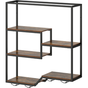 Costway Wall Mounted Wine Rack