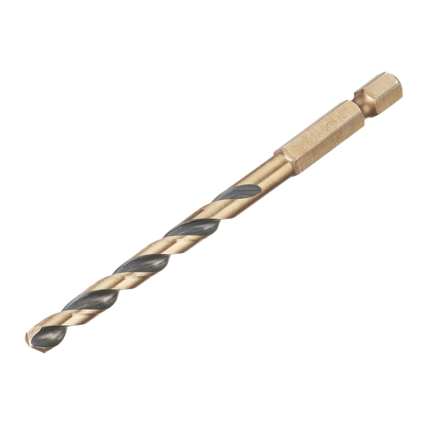 Dewalt Power Tools Black&Gold Hex Hss-G Drill Bits J - Multi Colour