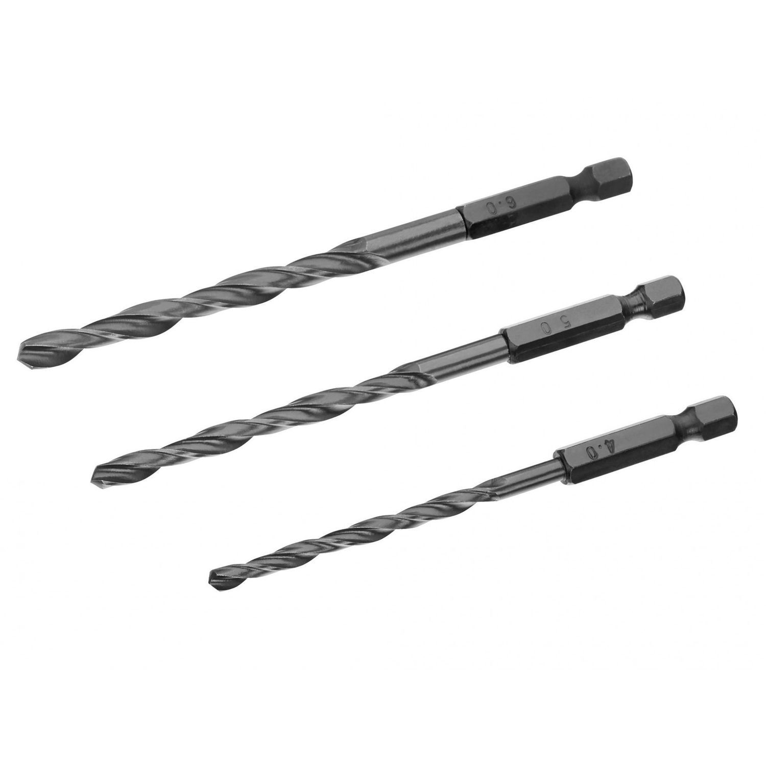 Irwin Hss Drill Bit Hex Shank Bits F - Multi Colour