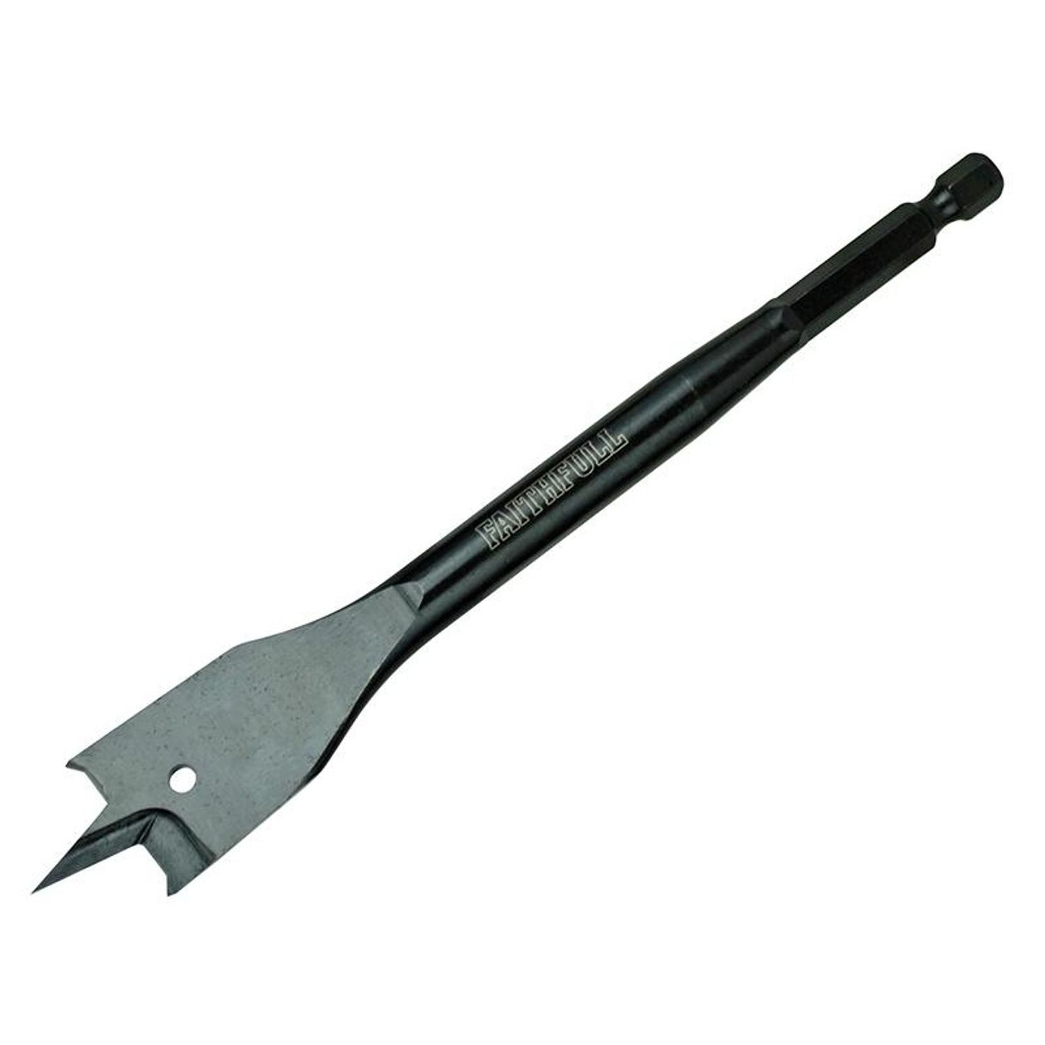 Faithfull Impact Rated Flat Bit M - Multi Colour