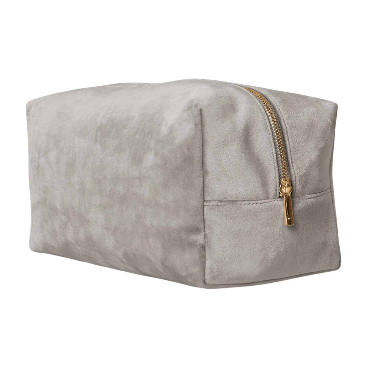 Bagbase Velvet Toiletry Bag F - Moonstone
