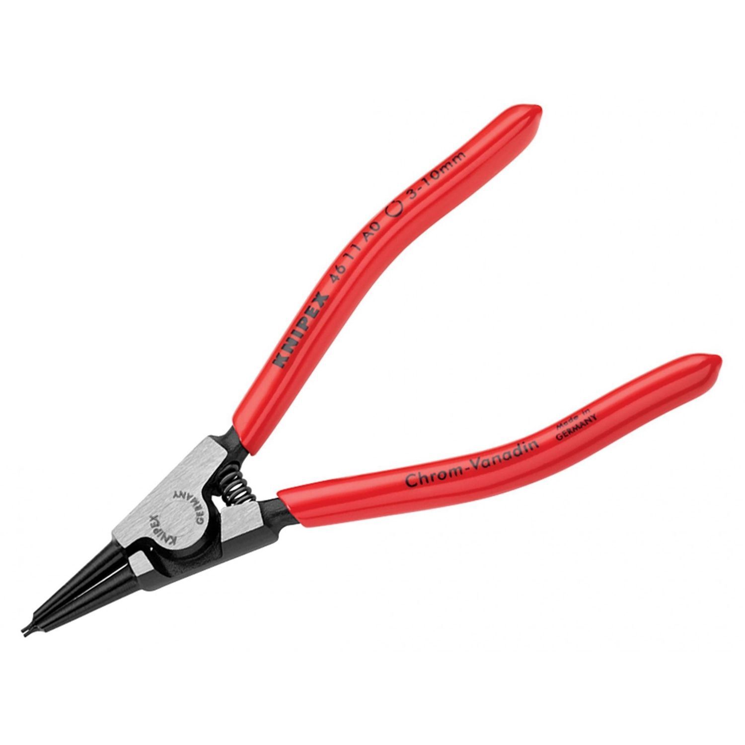 Knipex 46 11 Series External Straight Circlip Pliers B - Multi Colour