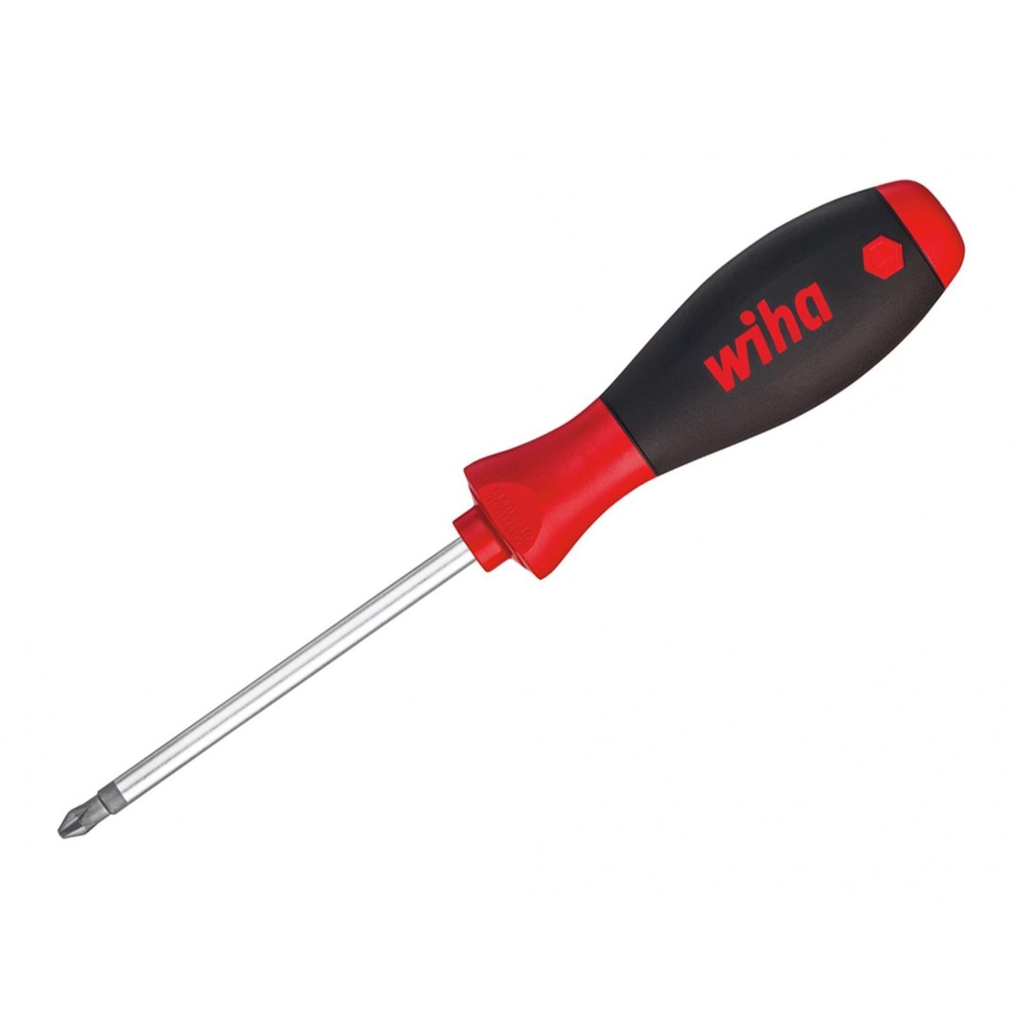 Wiha Softfinish Screwdriver, Phillips Tip B - Multi Colour