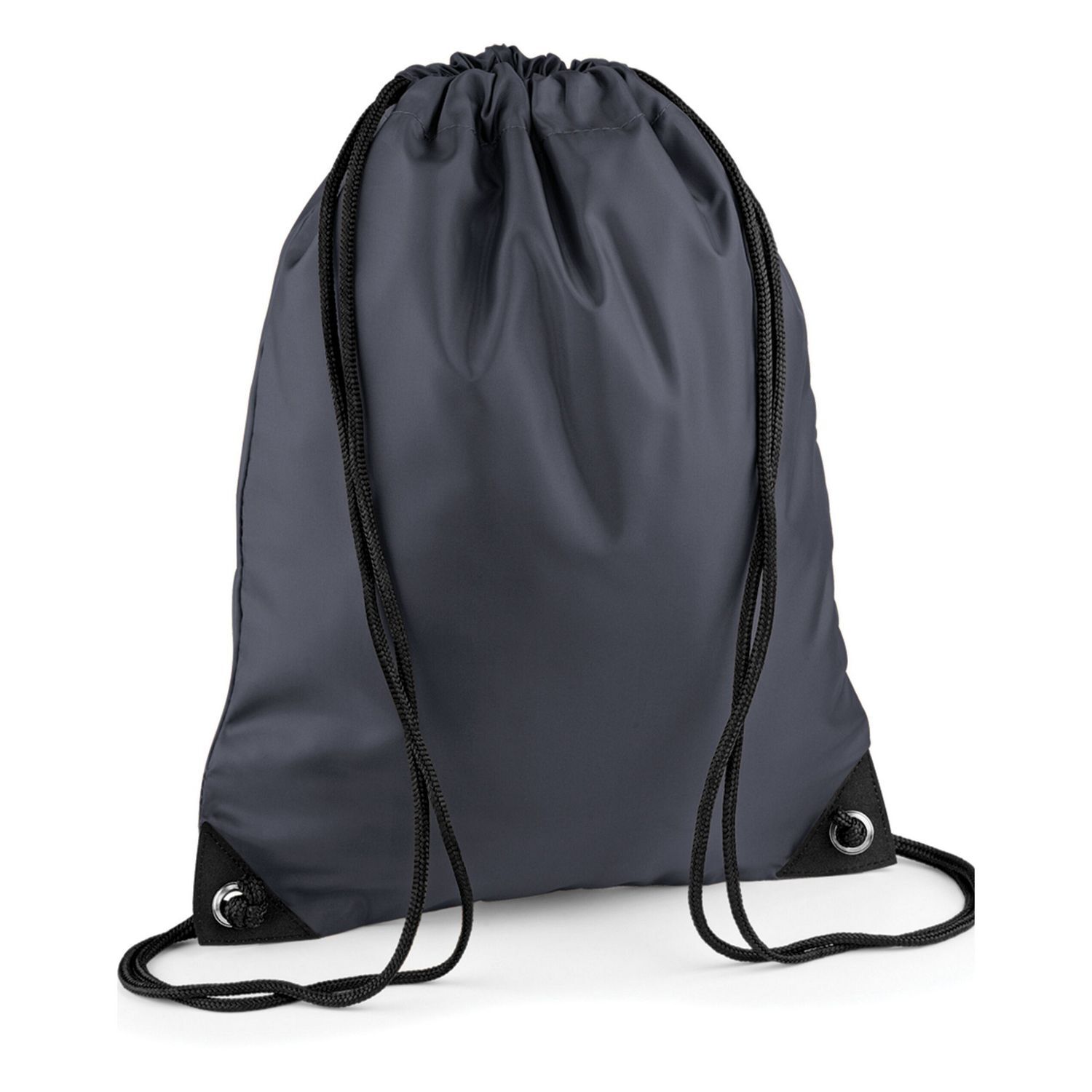 Bagbase Premium Drawstring Bag A - Graphite Grey
