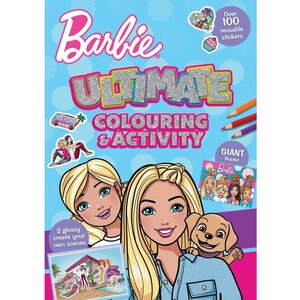 Barbie Ultimate Colouring Book 2 Pack
