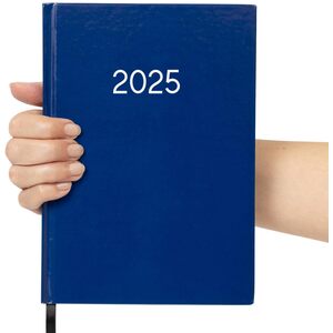 evelay 2027 Diary A5 Week to View - Hardback Planner Organiser with Ribbon Bookmark - Weekly Appointment Jo F