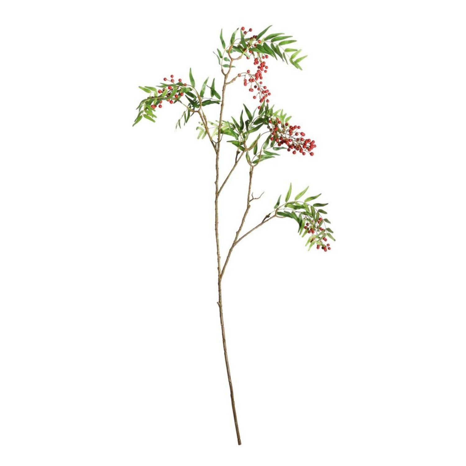  - Botanica Berry Branch 126CmRed - Image 3