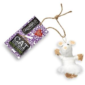 Green & Wilds Eco Friendly Natural Cat Toy with Catnip - Natalia Mouse