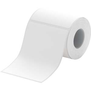 B Range 50x70mm White Thermal Label Roll