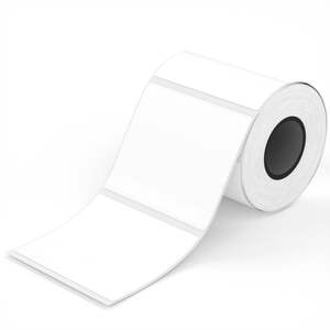 B Range 100x100mm White Thermal Label Roll