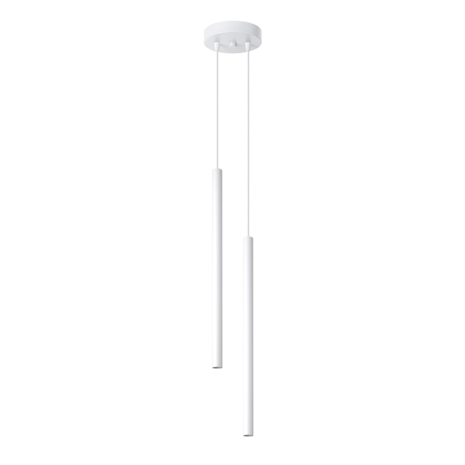 B&Q -  Luminosa Pastelo Modern Cluster Pendant Ceiling Light White 2X G9 - Image 2