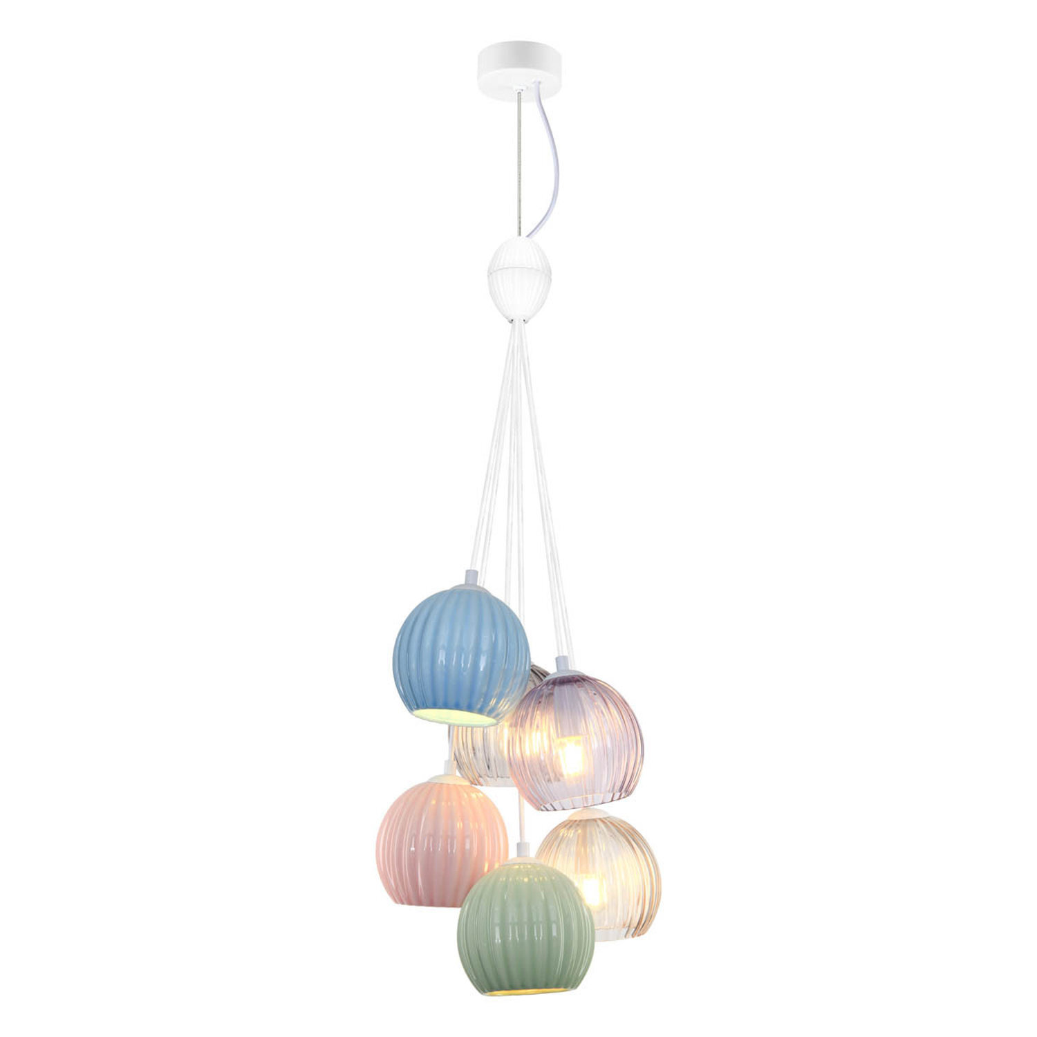 Italux Lighting Cases Pendant Light Multi-Coloured A - Multi-Coloured