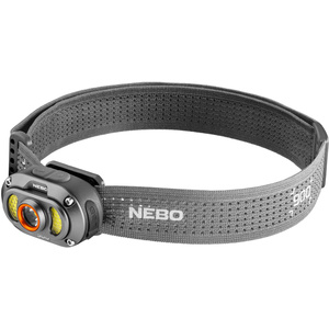 NEBO Mycro 900+  900-Lumen Rechargeable Headlamp & Cap Light with Spot + Flood