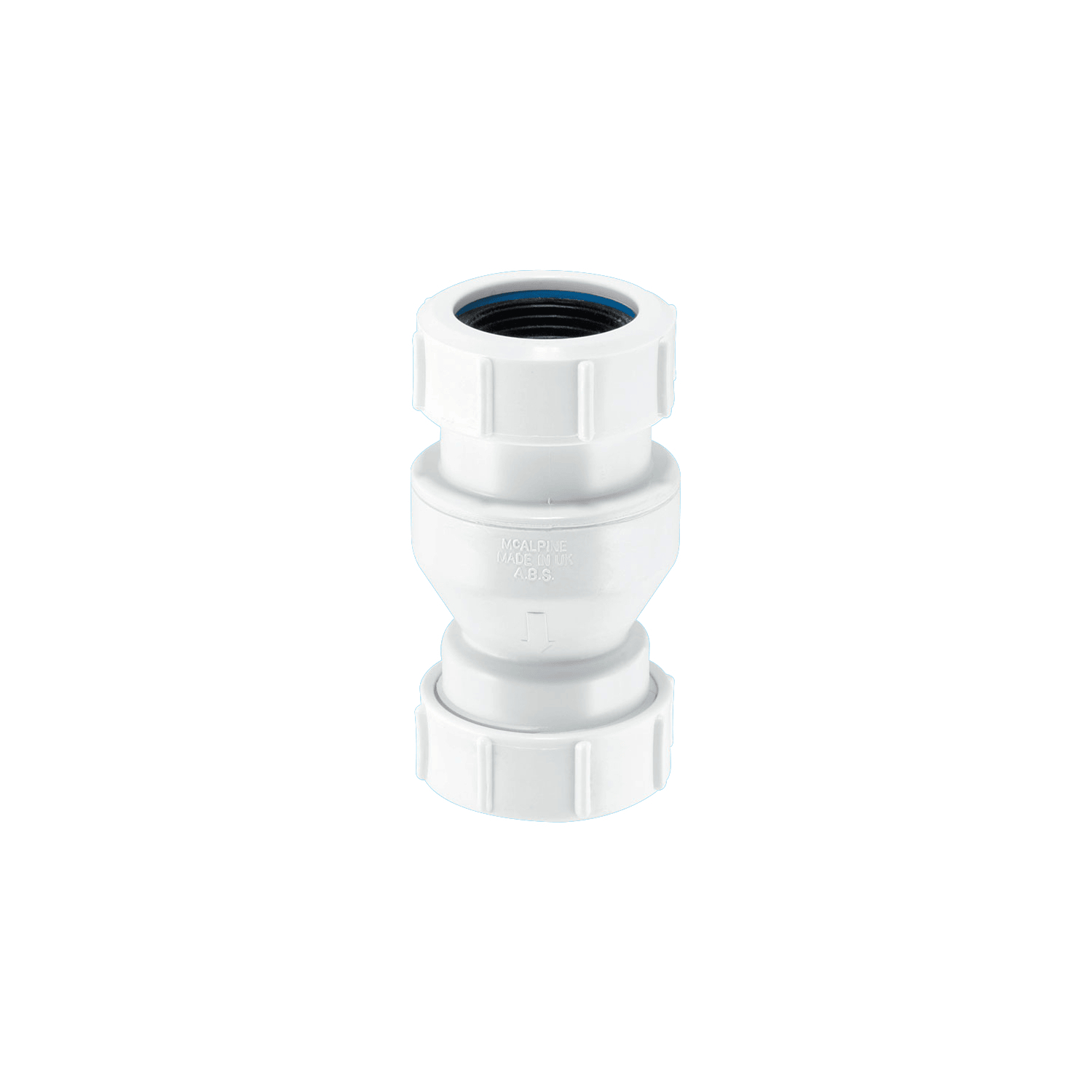 Mcalpine In Line Vertical Non Return Valve With Inlet & Outlet Connection For 19/23Mm Pipe Convalve-125 - Image 6