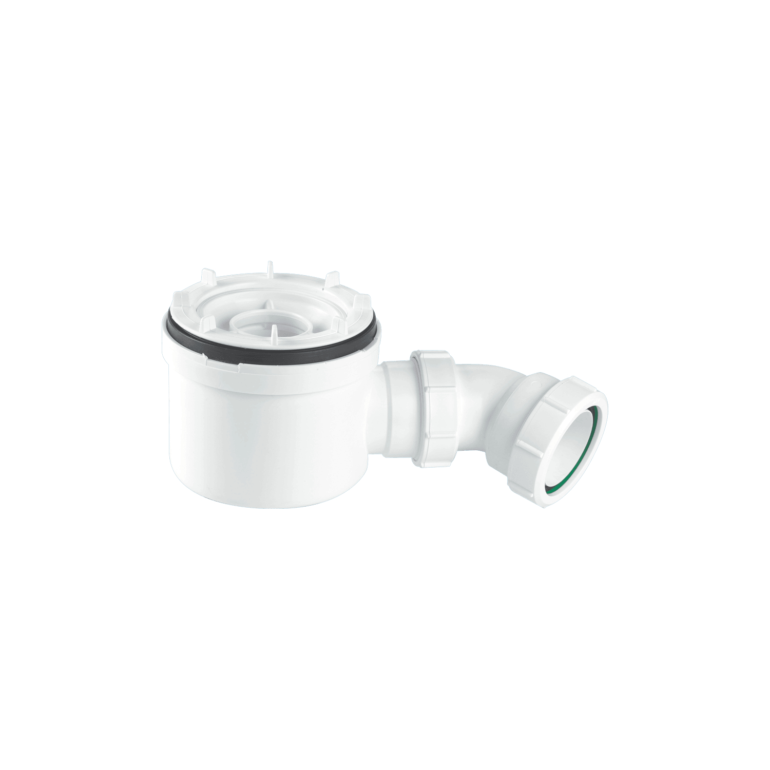 McAlpine ST90-HPB 50mm Water Seal Trap Body with 2"" Multifit Outlet - Image 2