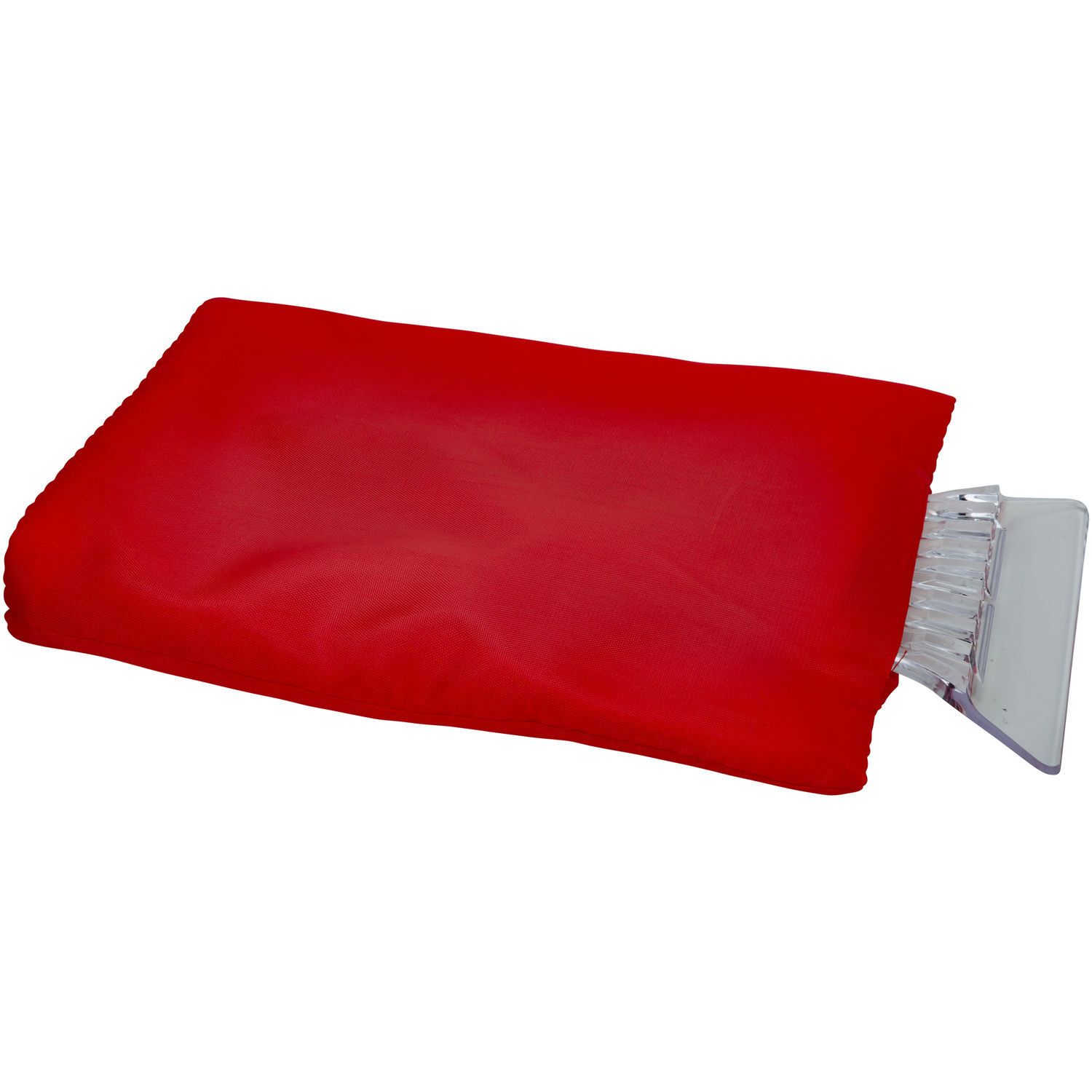 Bullet Colt Ice Scraper With Glove - Red