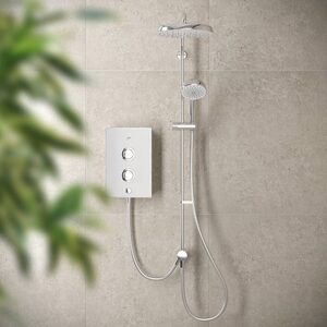 Decor Electric Shower with Four Spray Handset