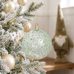 Snow Filled Bauble
