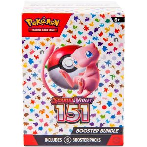 Pokemon 151 Booster Bundle ENGLISH