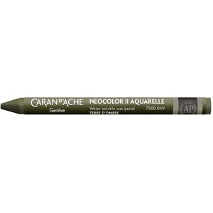 Neocolor II Water Soluble Wax Pastel - Umber 049