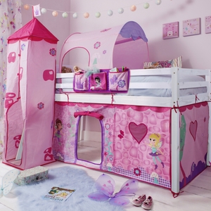 Noa and Nani Moro Cabin Bed Midsleeper with Fairies Package