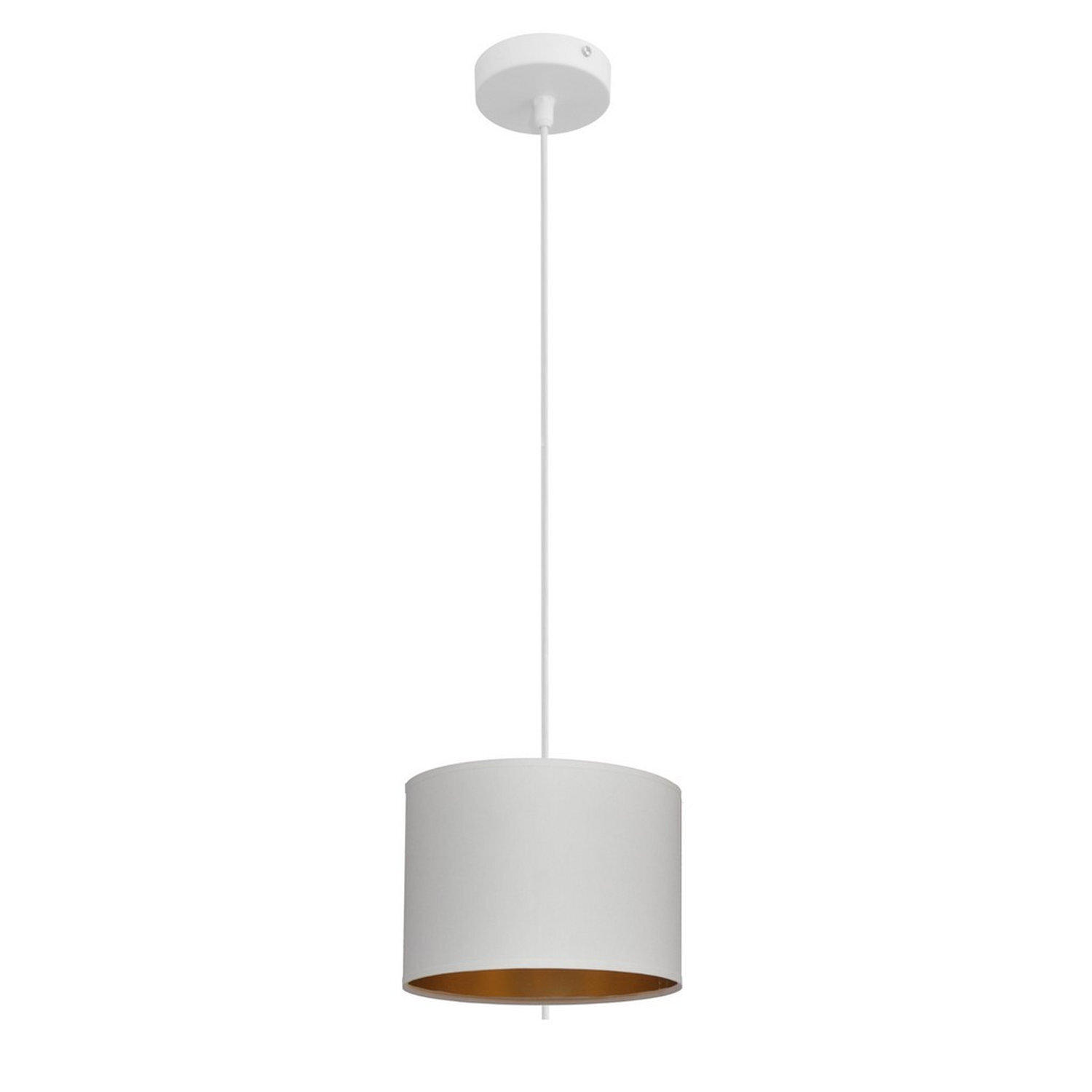 Helam Lighting Alba Pendant Light White