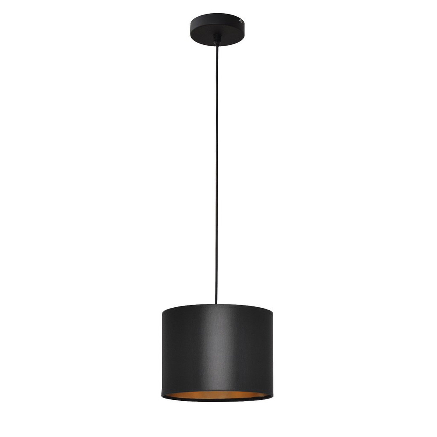 Helam Lighting Alba Pendant Light Black