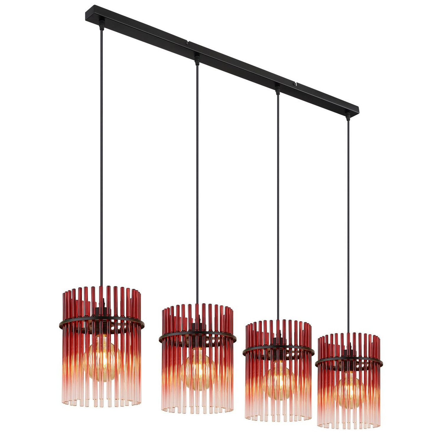 Globo Lighting Gorley Pendant Light Black