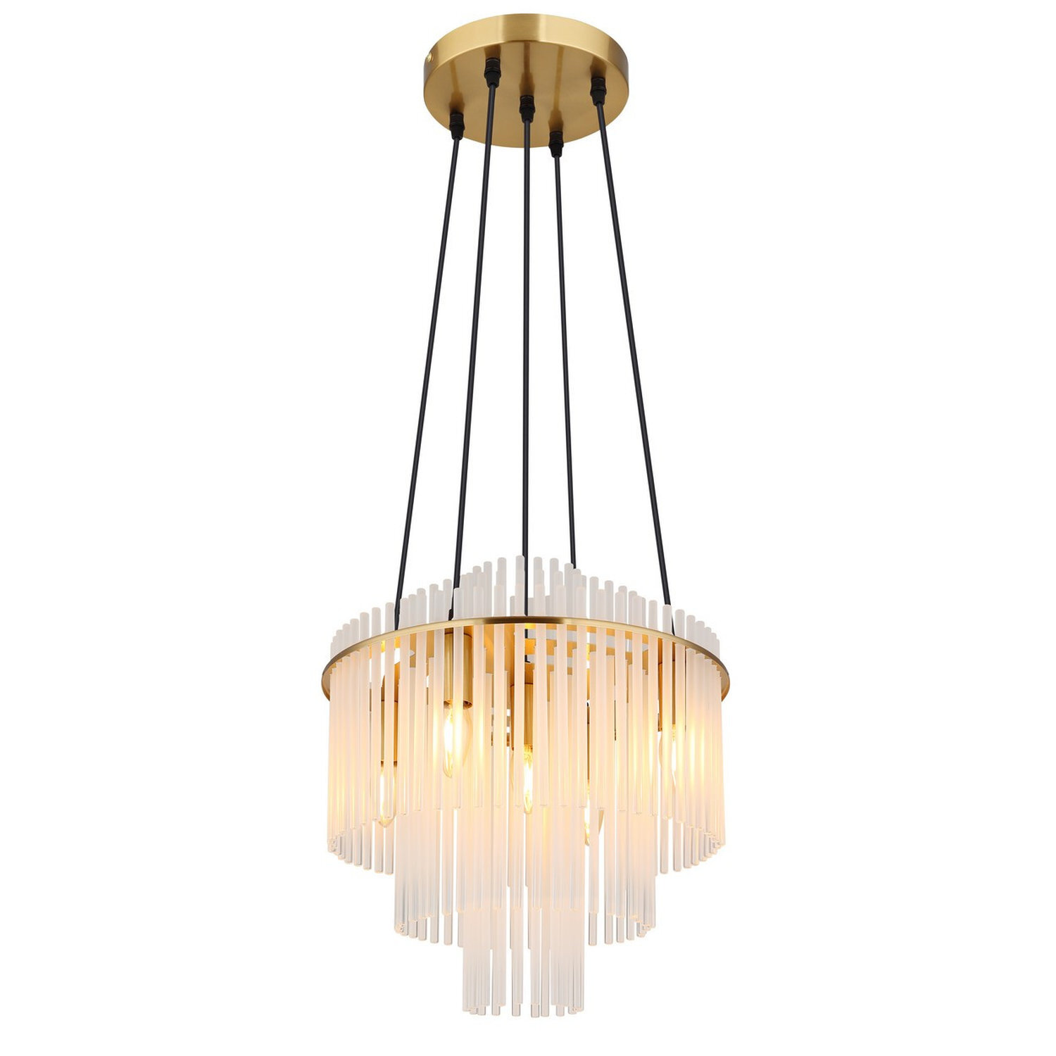 Globo Lighting Gorley Pendant Light Gold