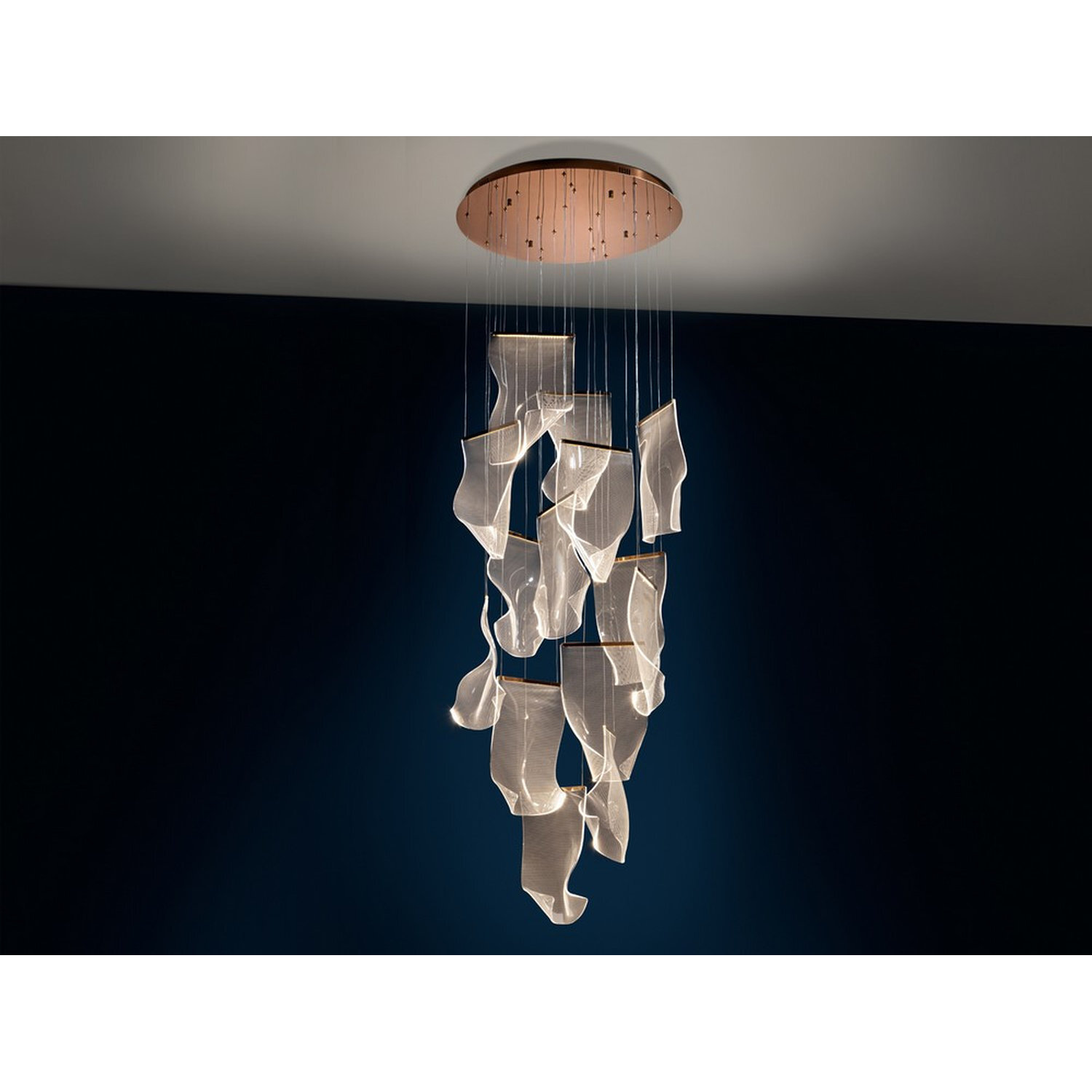 Schuller Lighting Uk Velos Pendant Light Gold