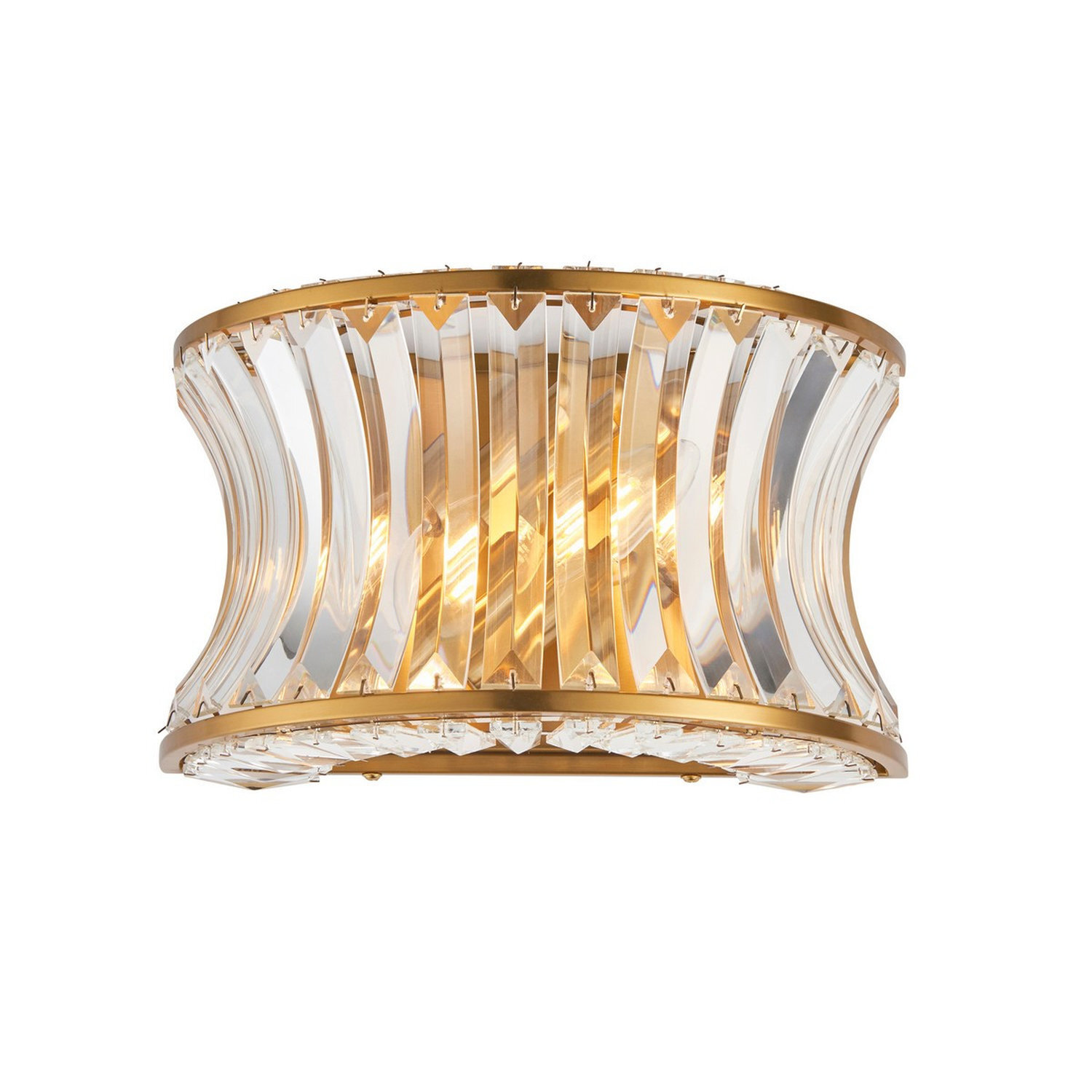 Merano Lighting Vittoria Wall Light Brass